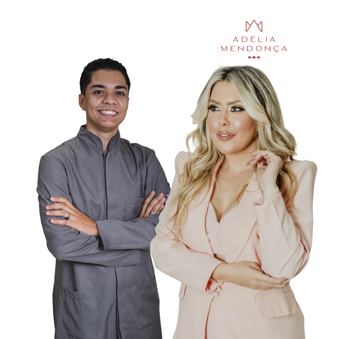 Dra. Joielle Mendonça e Felipe Paulino